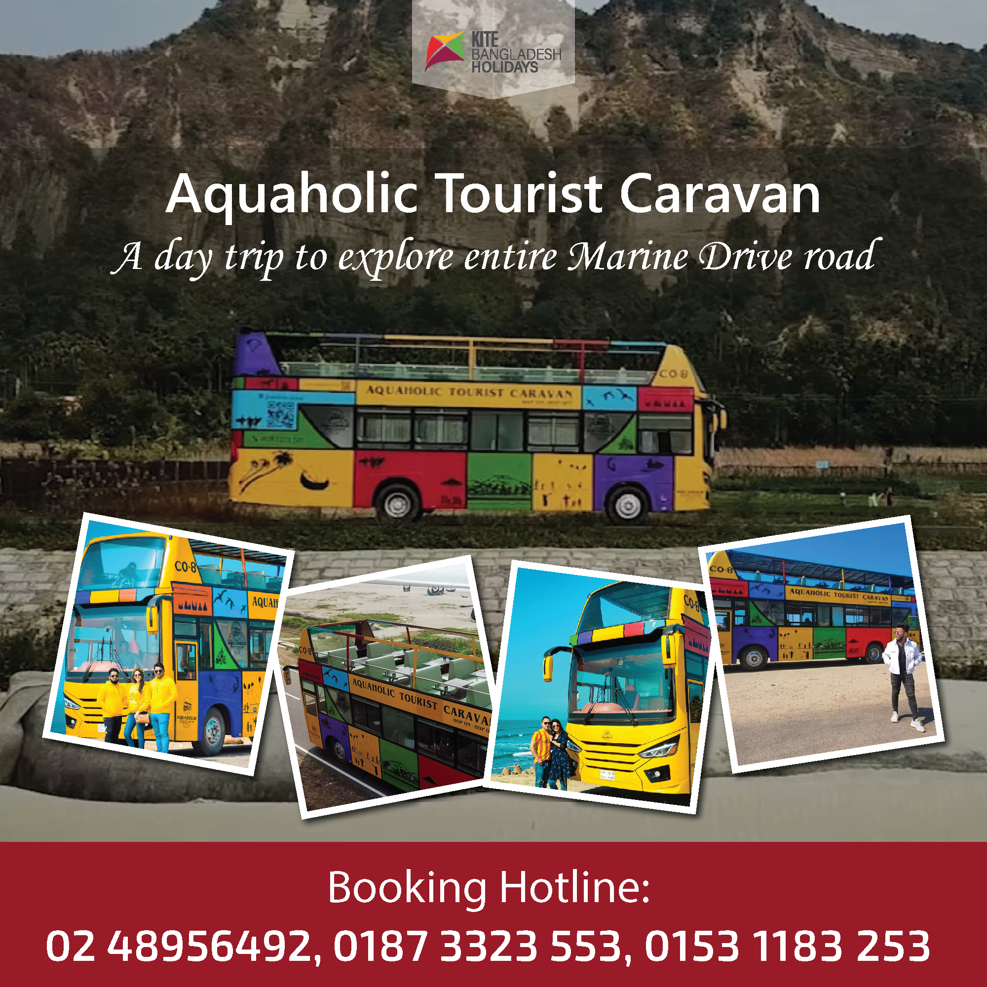 Aquaholic Tourist Caravan