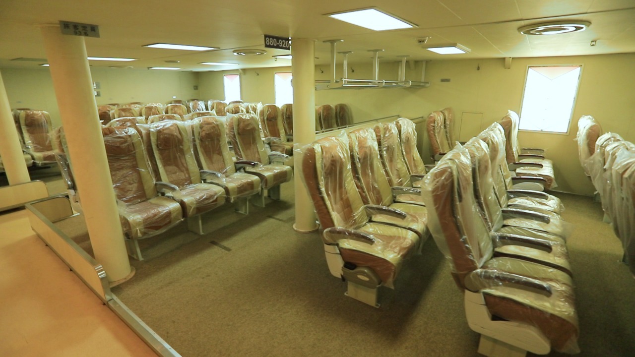 MV Bay One Cruise Ship