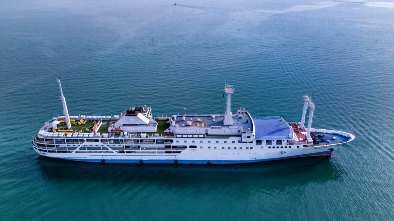 MV Karnafuly Express - এম ভি কর্ণফুলী এক্সপ্রেস