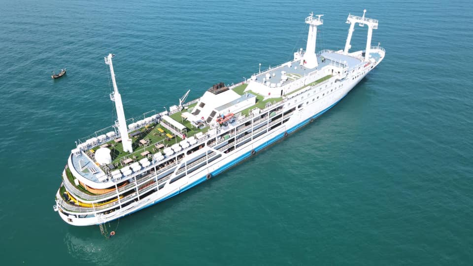 MV Karnafuly Express - এম ভি কর্ণফুলী এক্সপ্রেস